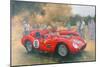 Ferrari, Day Out at Meadow Brook-Peter Miller-Mounted Giclee Print