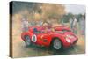 Ferrari, Day Out at Meadow Brook-Peter Miller-Stretched Canvas
