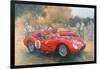 Ferrari, Day Out at Meadow Brook-Peter Miller-Framed Giclee Print