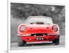 Ferrari Dino 246 GT Front Watercolor-NaxArt-Framed Art Print