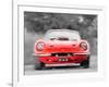 Ferrari Dino 246 GT Front Watercolor-NaxArt-Framed Art Print