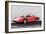 Ferrari Dino 246 GT Watercolor-NaxArt-Framed Art Print