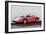 Ferrari Dino 246 GT Watercolor-NaxArt-Framed Art Print