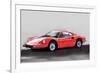 Ferrari Dino 246 GT Watercolor-NaxArt-Framed Premium Giclee Print