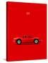 Ferrari Dino 246GT 69 Red-Mark Rogan-Stretched Canvas