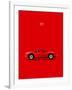 Ferrari Dino 246GT 69 Red-Mark Rogan-Framed Art Print