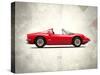 Ferrari Dino 246GTS 1973-Mark Rogan-Stretched Canvas