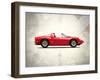 Ferrari Dino 246GTS 1973-Mark Rogan-Framed Art Print