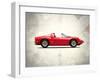 Ferrari Dino 246GTS 1973-Mark Rogan-Framed Art Print