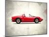 Ferrari Dino 246GTS 1973-Mark Rogan-Mounted Art Print