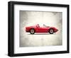 Ferrari Dino 246GTS 1973-Mark Rogan-Framed Art Print