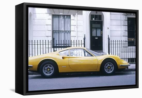 Ferrari Dino-null-Framed Stretched Canvas