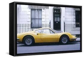 Ferrari Dino-null-Framed Stretched Canvas