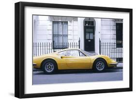 Ferrari Dino-null-Framed Photographic Print