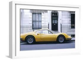 Ferrari Dino-null-Framed Photographic Print