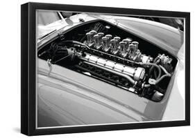 Ferrari Engine-NaxArt-Framed Poster