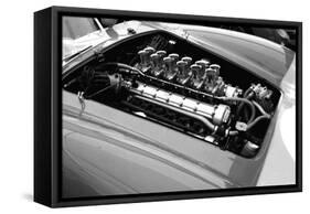Ferrari Engine-NaxArt-Framed Stretched Canvas