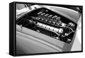 Ferrari Engine-NaxArt-Framed Stretched Canvas