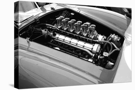 Ferrari Engine-NaxArt-Stretched Canvas