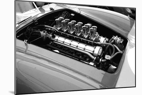 Ferrari Engine-NaxArt-Mounted Photo