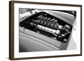 Ferrari Engine-NaxArt-Framed Photo