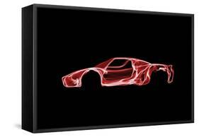 Ferrari Enzo-Octavian Mielu-Framed Stretched Canvas