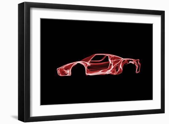 Ferrari Enzo-Octavian Mielu-Framed Art Print