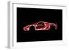 Ferrari Enzo-Octavian Mielu-Framed Art Print