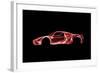 Ferrari Enzo-Octavian Mielu-Framed Art Print