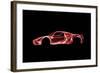 Ferrari Enzo-Octavian Mielu-Framed Art Print