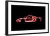 Ferrari Enzo-Octavian Mielu-Framed Art Print