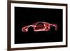 Ferrari Enzo-Octavian Mielu-Framed Art Print