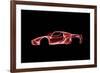 Ferrari Enzo-Octavian Mielu-Framed Art Print