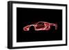 Ferrari Enzo-Octavian Mielu-Framed Premium Giclee Print