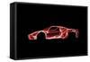 Ferrari Enzo-O.M.-Framed Stretched Canvas