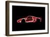 Ferrari Enzo-O.M.-Framed Giclee Print