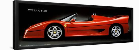 Ferrari F 50-null-Framed Poster