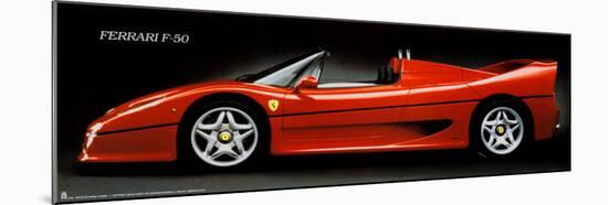 Ferrari F 50-null-Mounted Poster