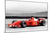 Ferrari F1 Laguna Seca Watercolor-NaxArt-Mounted Art Print