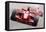 Ferrari F1 Race Watercolor-NaxArt-Framed Stretched Canvas