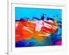 Ferrari F1 Racing-NaxArt-Framed Art Print