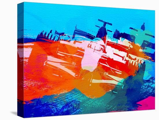 Ferrari F1 Racing-NaxArt-Stretched Canvas