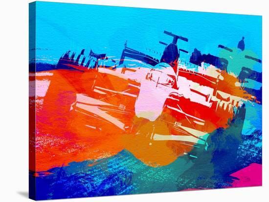 Ferrari F1 Racing-NaxArt-Stretched Canvas