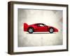 Ferrari F40 Berlinette 1992-Mark Rogan-Framed Art Print