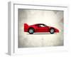 Ferrari F40 Berlinette 1992-Mark Rogan-Framed Art Print