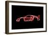 Ferrari F40-Octavian Mielu-Framed Premium Giclee Print