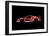 Ferrari F40-Octavian Mielu-Framed Premium Giclee Print