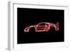 Ferrari F40-Octavian Mielu-Framed Premium Giclee Print