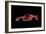 Ferrari F40-Octavian Mielu-Framed Art Print