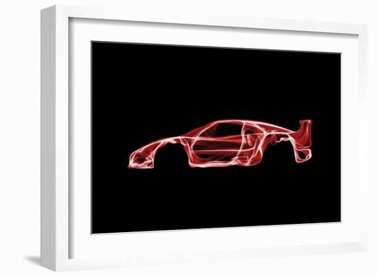 Ferrari F40-Octavian Mielu-Framed Art Print